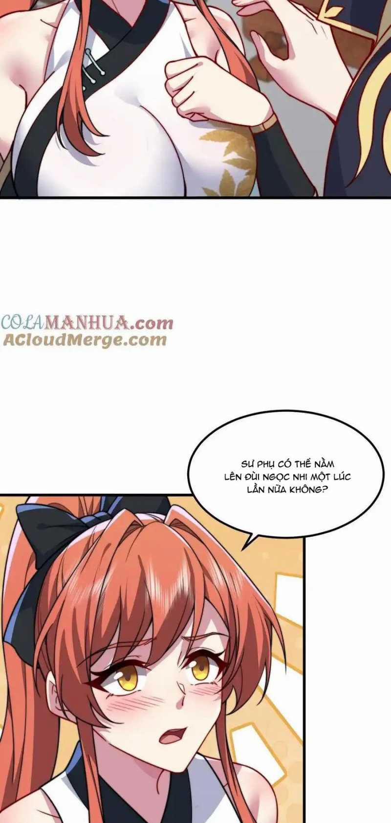 Vai Ác Sư Tôn Mang Theo Các Đồ Đệ Vô Địch Thiên Hạ 96 trang 19