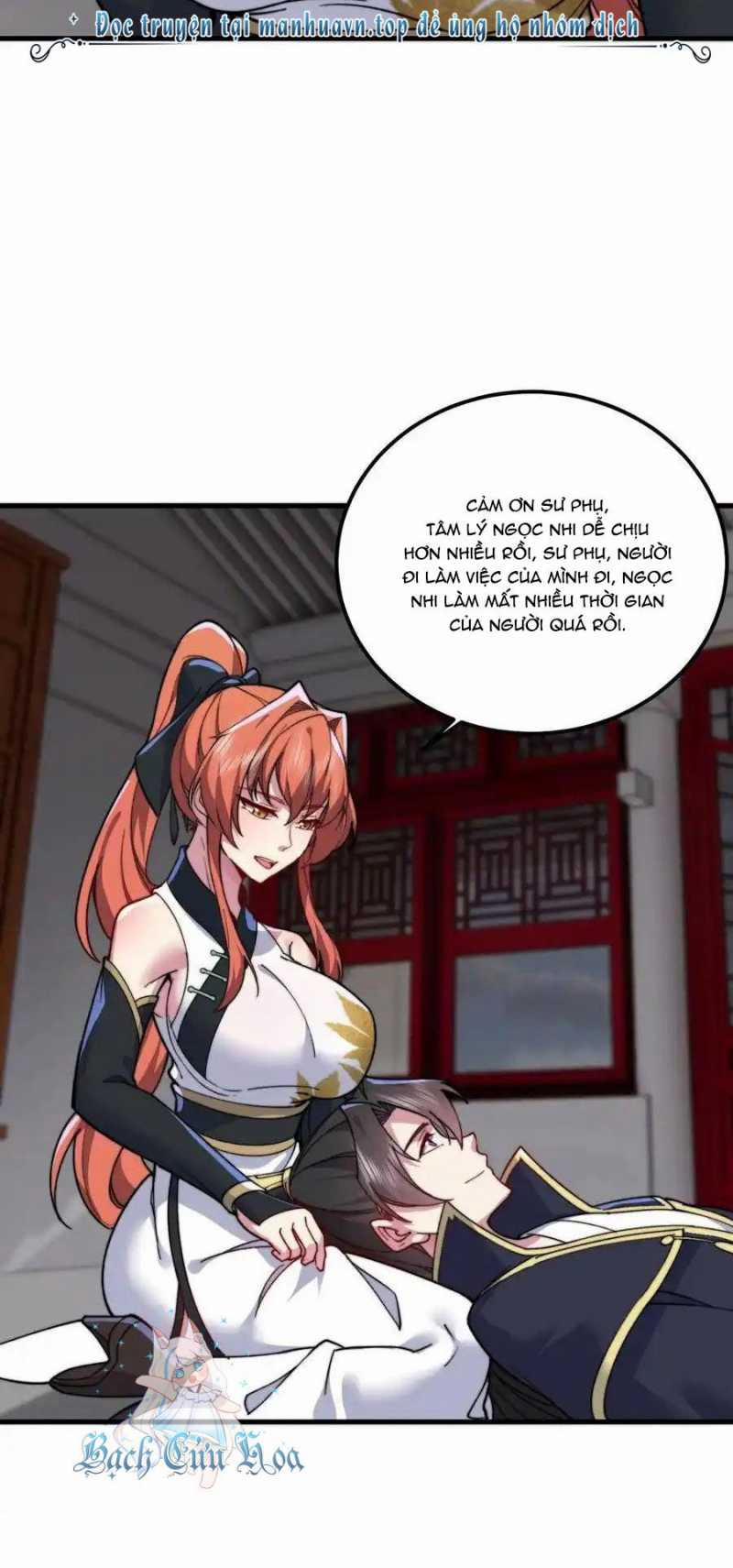 Vai Ác Sư Tôn Mang Theo Các Đồ Đệ Vô Địch Thiên Hạ 96 trang 27