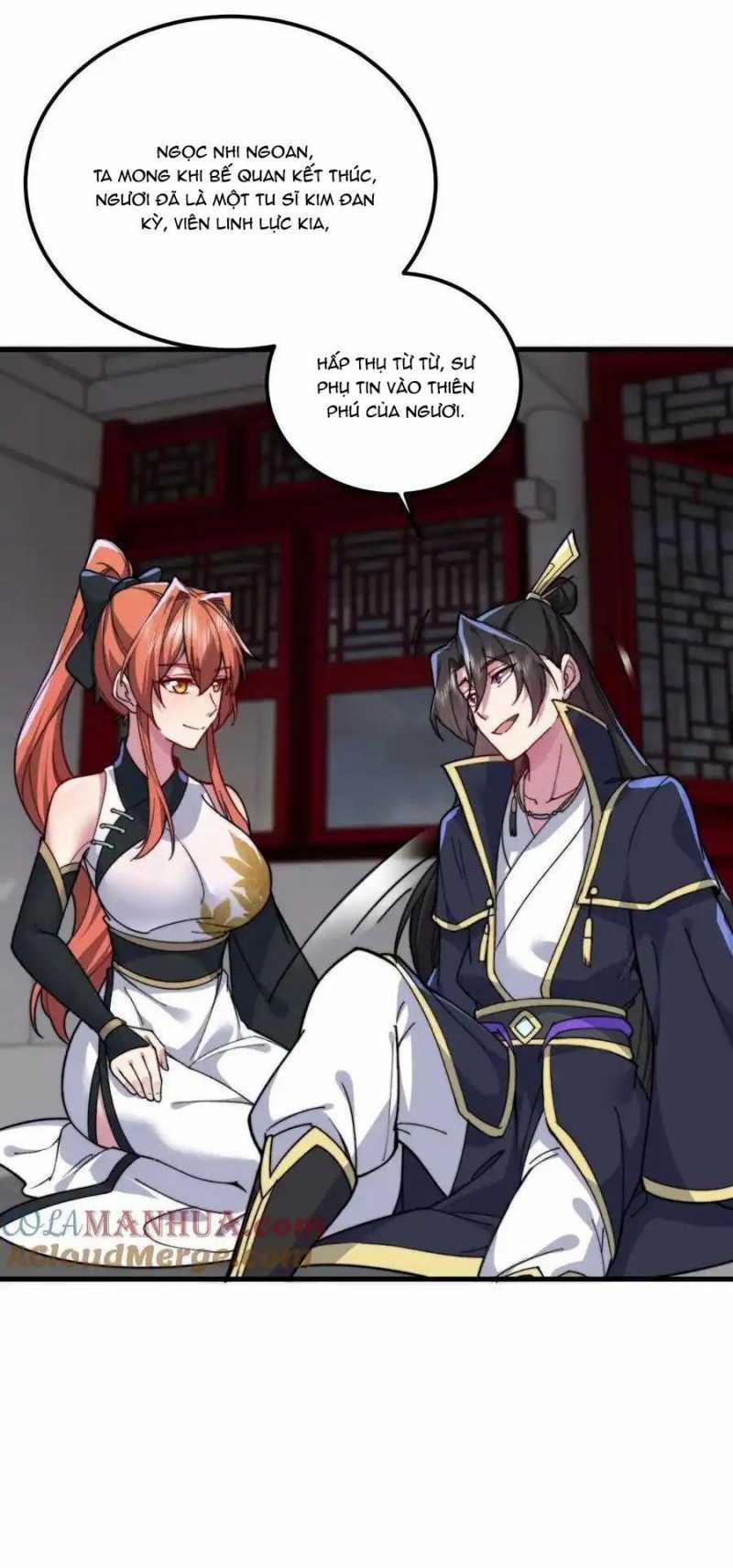 Vai Ác Sư Tôn Mang Theo Các Đồ Đệ Vô Địch Thiên Hạ 96 trang 28