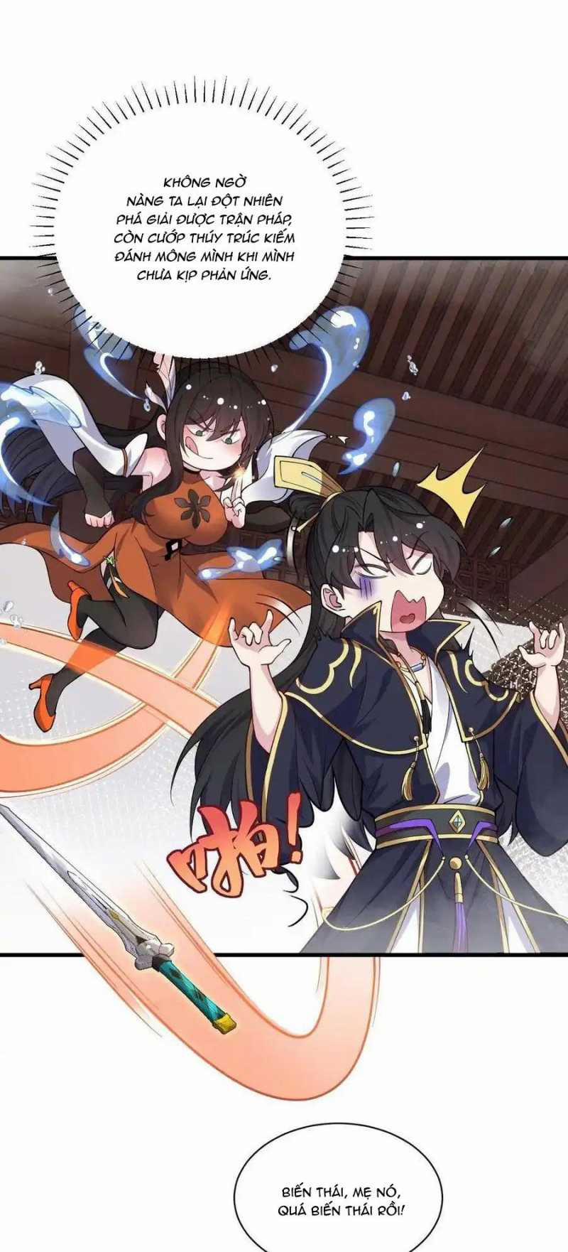 Vai Ác Sư Tôn Mang Theo Các Đồ Đệ Vô Địch Thiên Hạ 96 trang 3