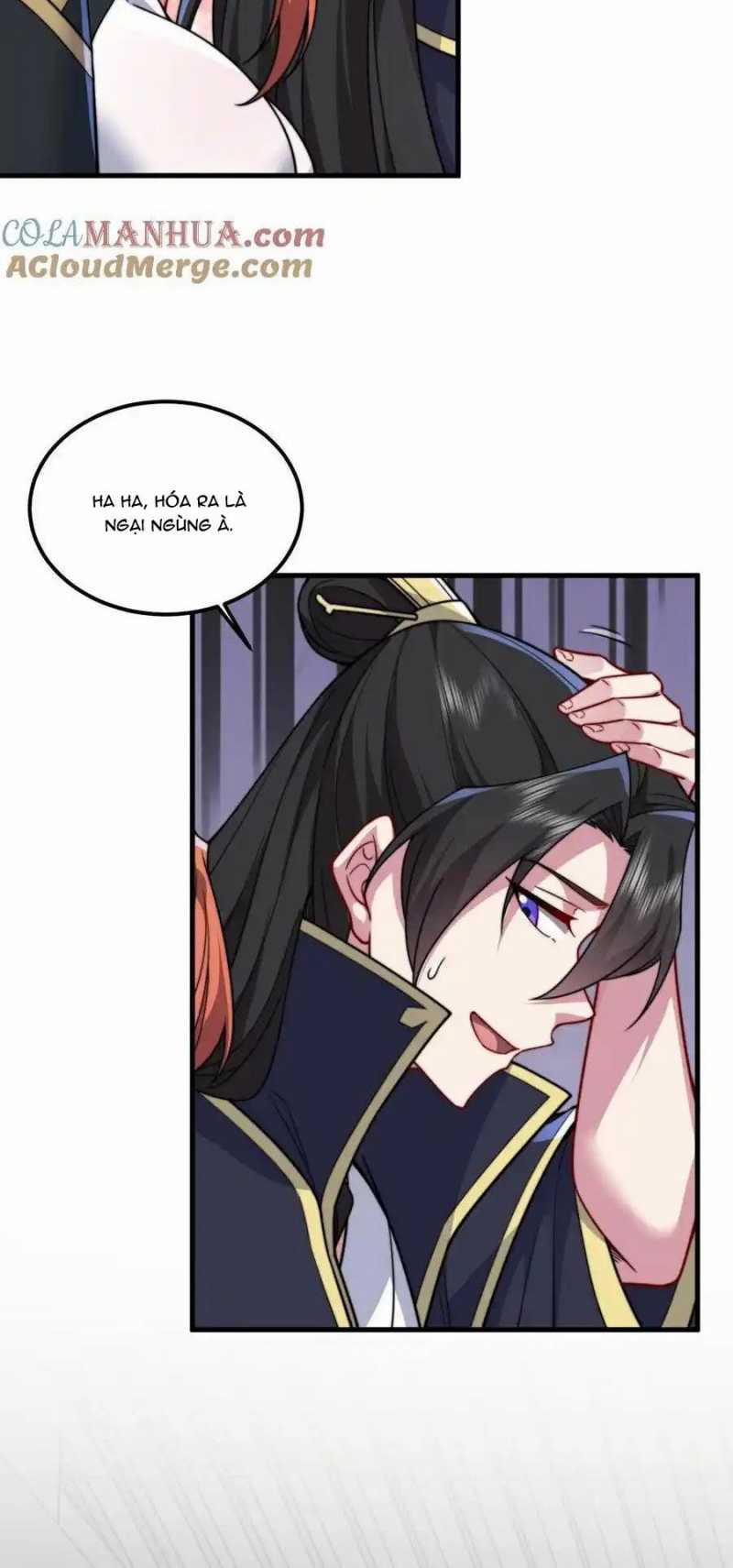 Vai Ác Sư Tôn Mang Theo Các Đồ Đệ Vô Địch Thiên Hạ 96 trang 31