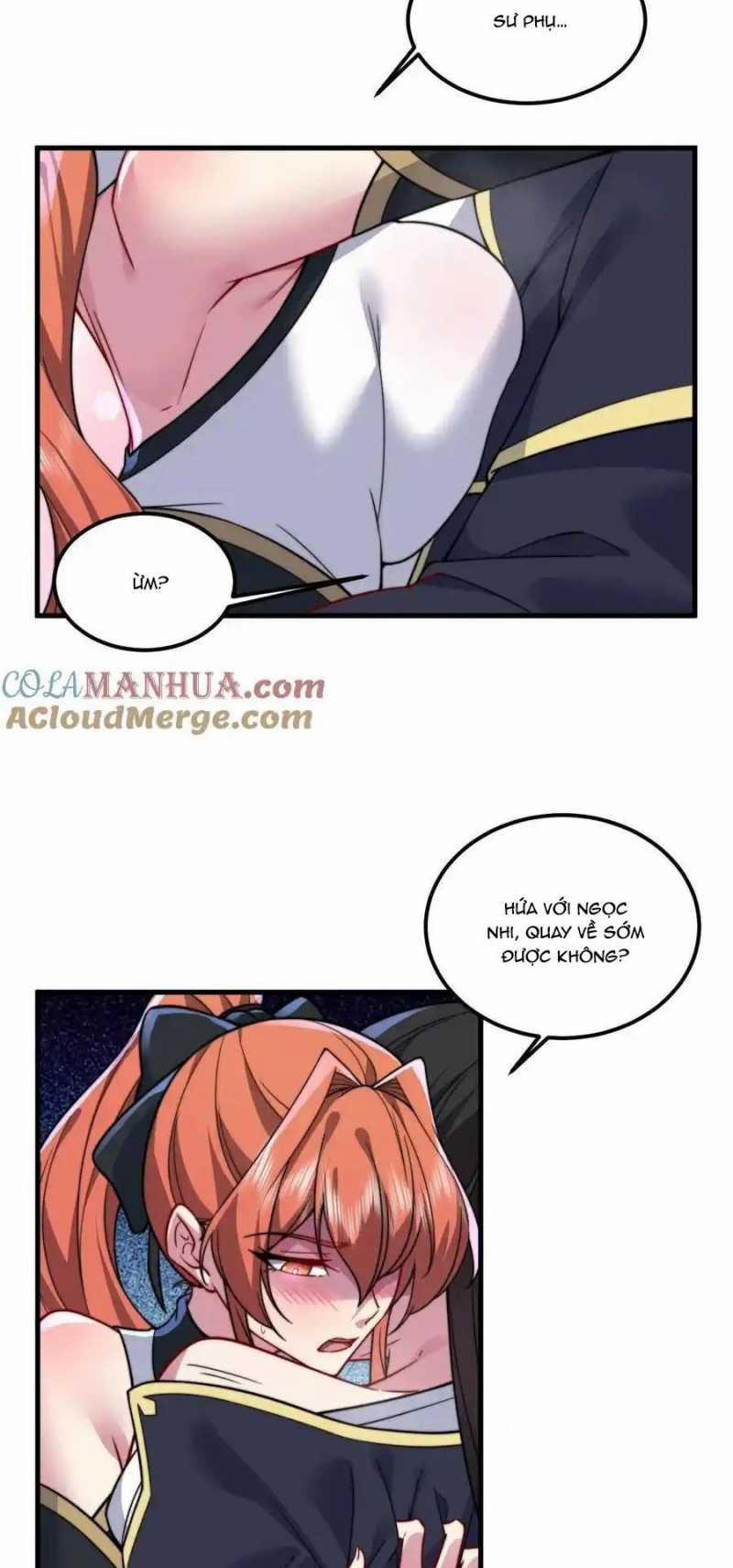 Vai Ác Sư Tôn Mang Theo Các Đồ Đệ Vô Địch Thiên Hạ 96 trang 33