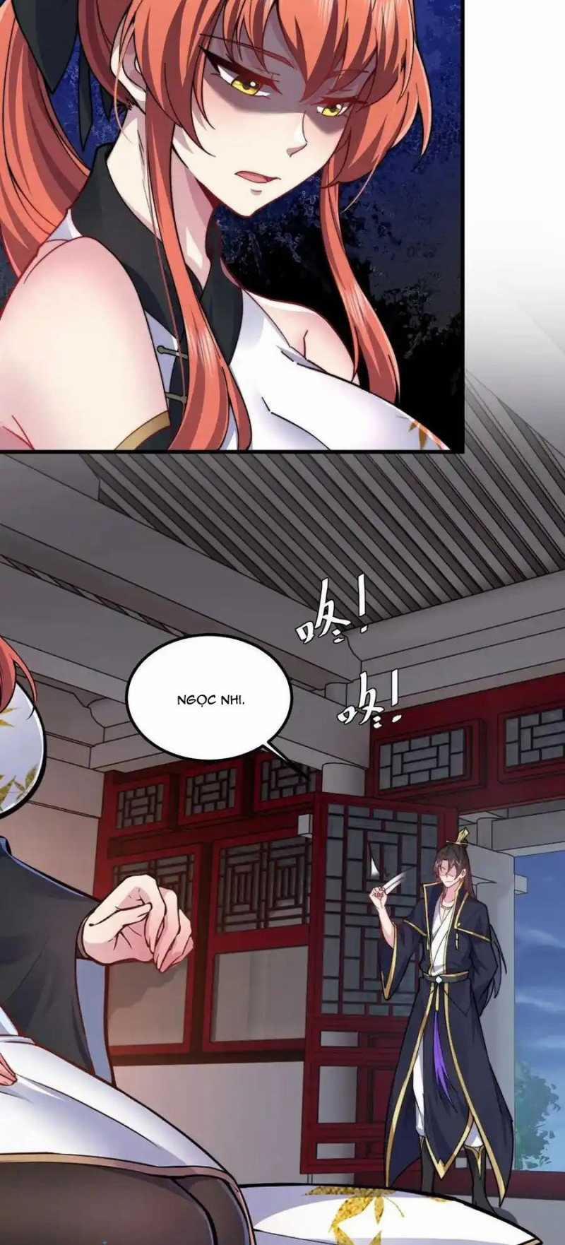 Vai Ác Sư Tôn Mang Theo Các Đồ Đệ Vô Địch Thiên Hạ 96 trang 8