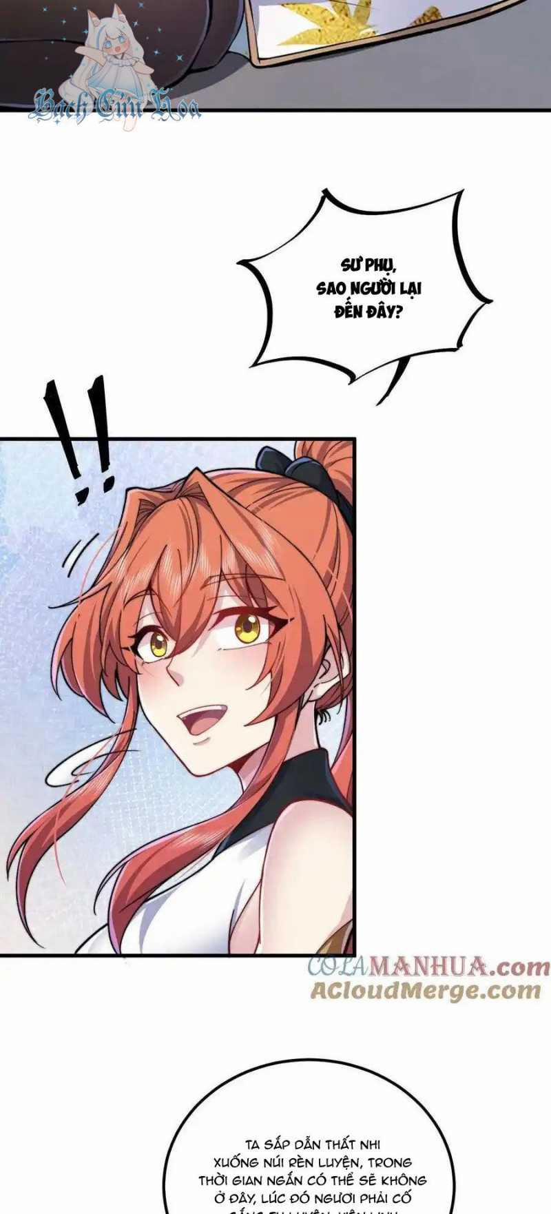 Vai Ác Sư Tôn Mang Theo Các Đồ Đệ Vô Địch Thiên Hạ 96 trang 9