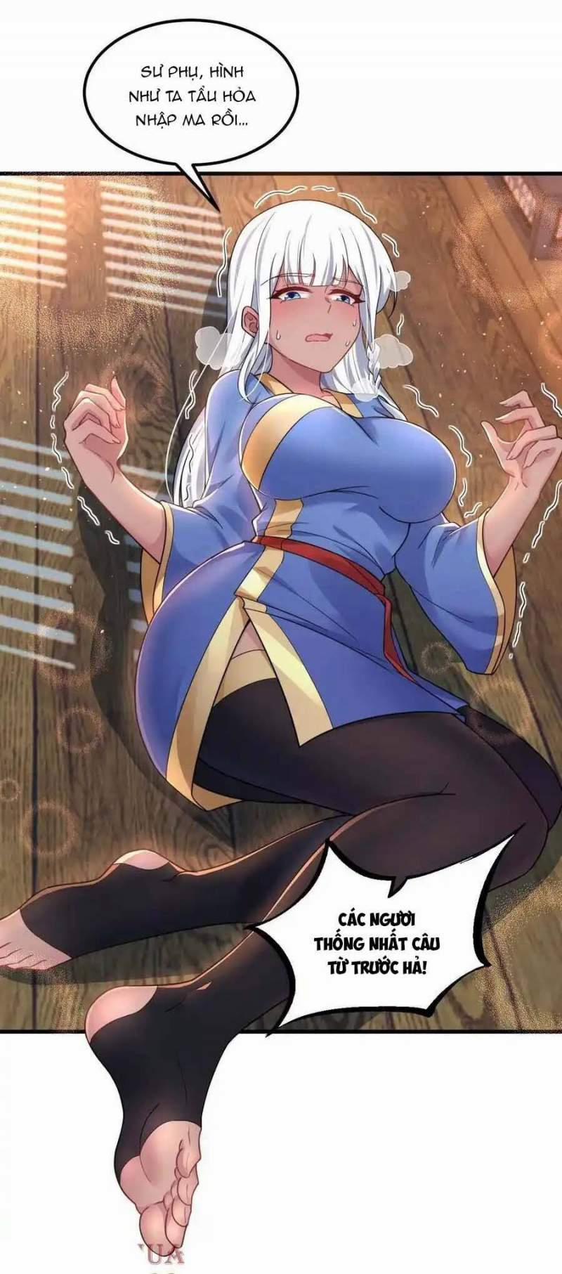 Vai Ác Sư Tôn Mang Theo Các Đồ Đệ Vô Địch Thiên Hạ 97 trang 3