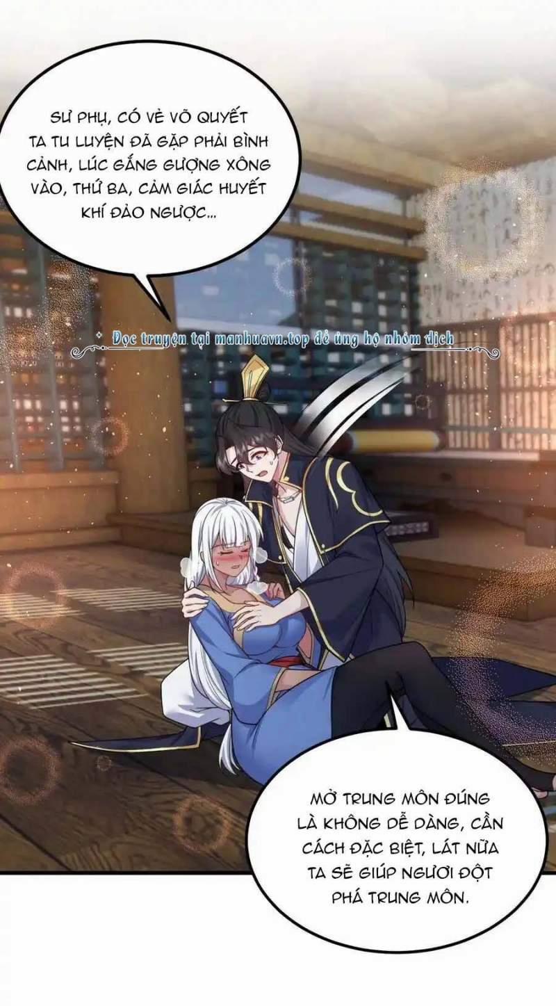 Vai Ác Sư Tôn Mang Theo Các Đồ Đệ Vô Địch Thiên Hạ 97 trang 4