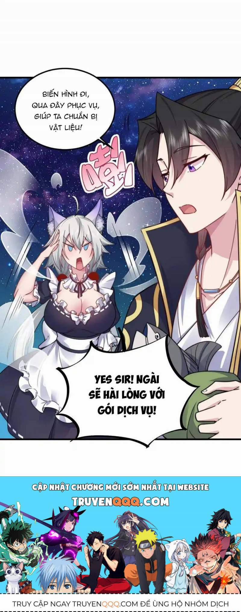 Vai Ác Sư Tôn Mang Theo Các Đồ Đệ Vô Địch Thiên Hạ 97 trang 46