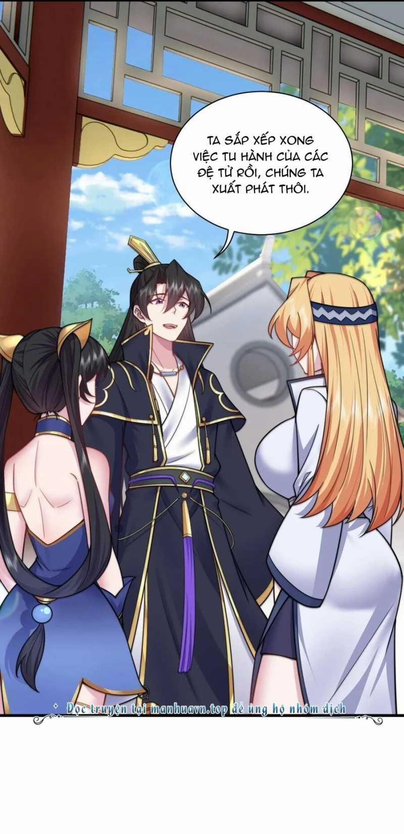 Vai Ác Sư Tôn Mang Theo Các Đồ Đệ Vô Địch Thiên Hạ 98 trang 24