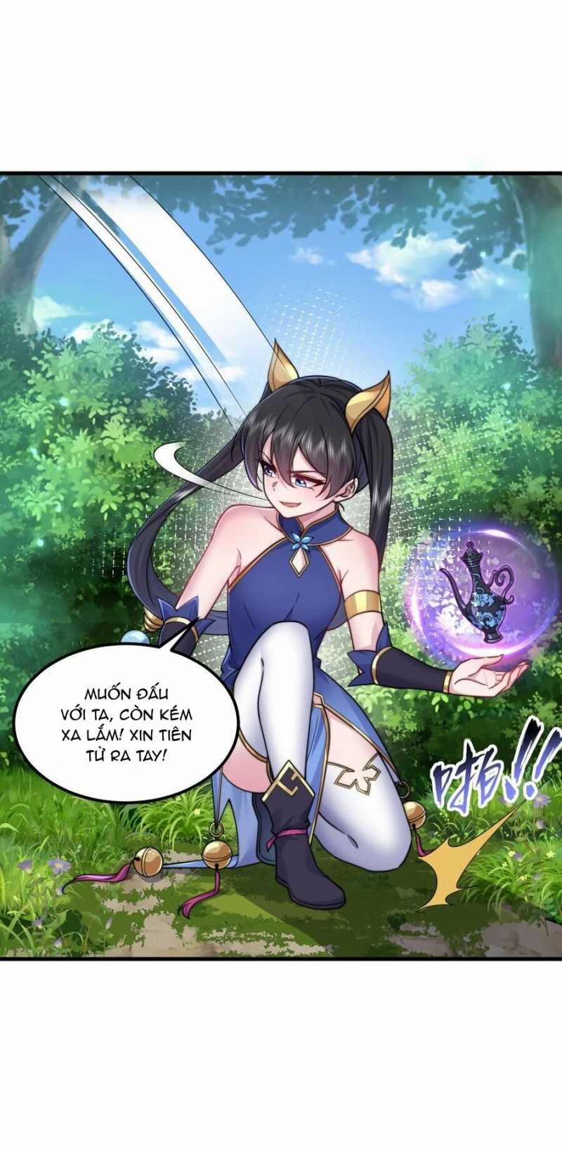 Vai Ác Sư Tôn Mang Theo Các Đồ Đệ Vô Địch Thiên Hạ 99 trang 8