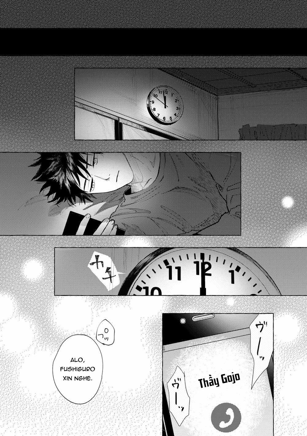 Vài Truyện lẻ về Jujutsu Kaisen 1 trang 1