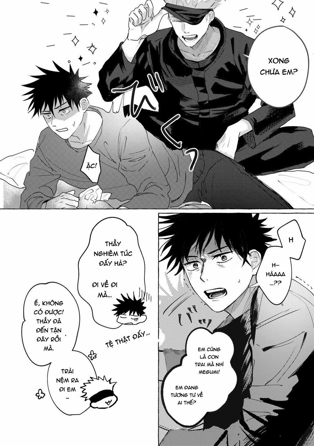 Vài Truyện lẻ về Jujutsu Kaisen 1 trang 13