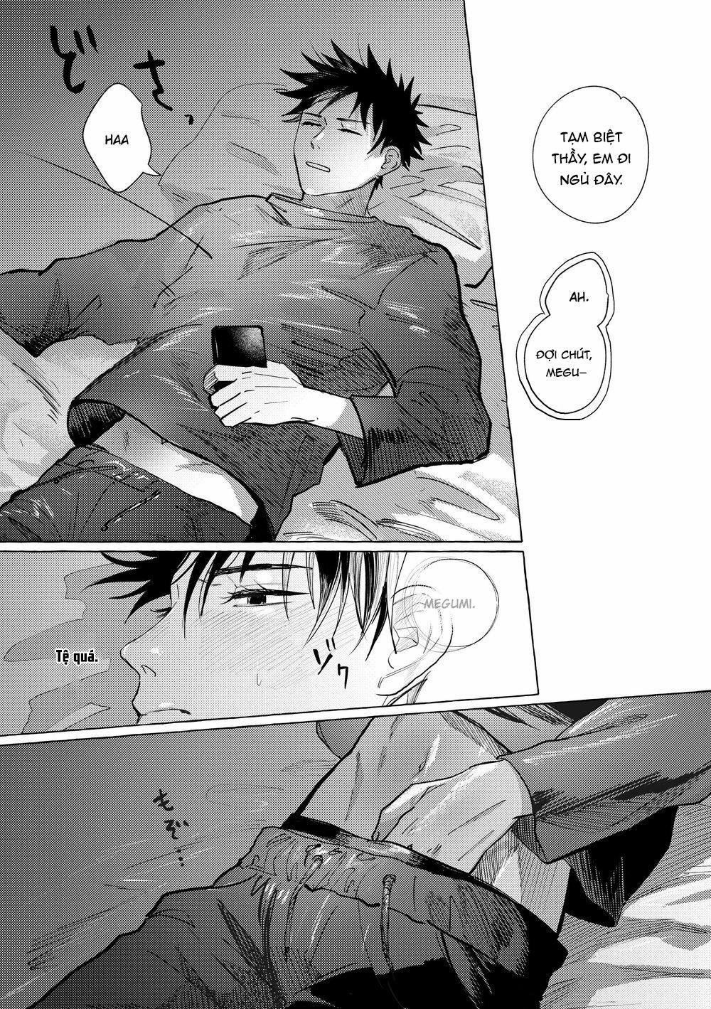 Vài Truyện lẻ về Jujutsu Kaisen 1 trang 3