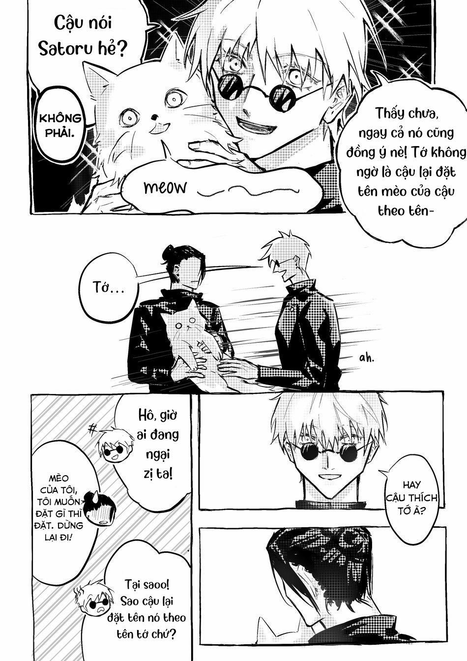 Vài Truyện lẻ về Jujutsu Kaisen 10 trang 2