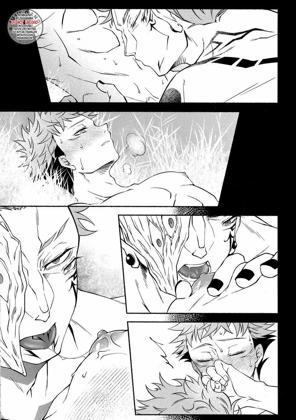 Vài Truyện lẻ về Jujutsu Kaisen 11 trang 11