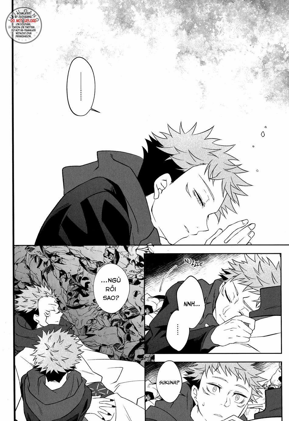 Vài Truyện lẻ về Jujutsu Kaisen 11 trang 16