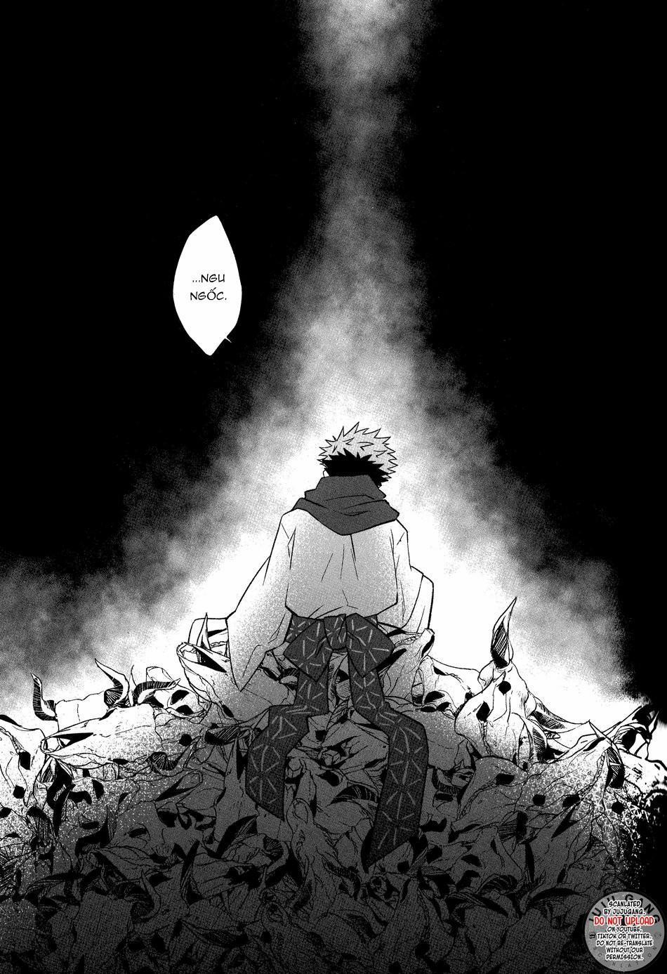 Vài Truyện lẻ về Jujutsu Kaisen 11 trang 31