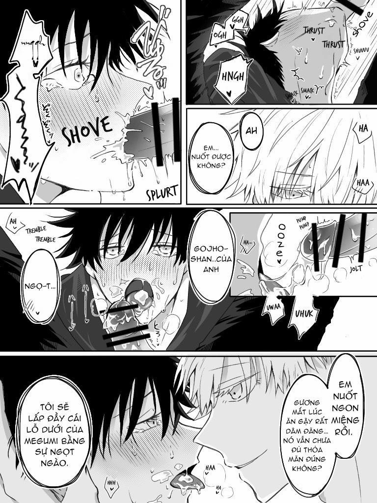 Vài Truyện lẻ về Jujutsu Kaisen 2 trang 3