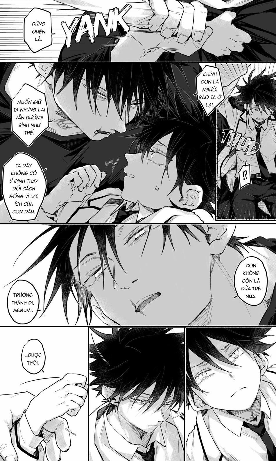 Vài Truyện lẻ về Jujutsu Kaisen 4 trang 4