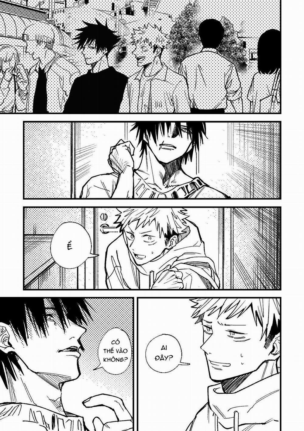 Vài Truyện lẻ về Jujutsu Kaisen 7 trang 1