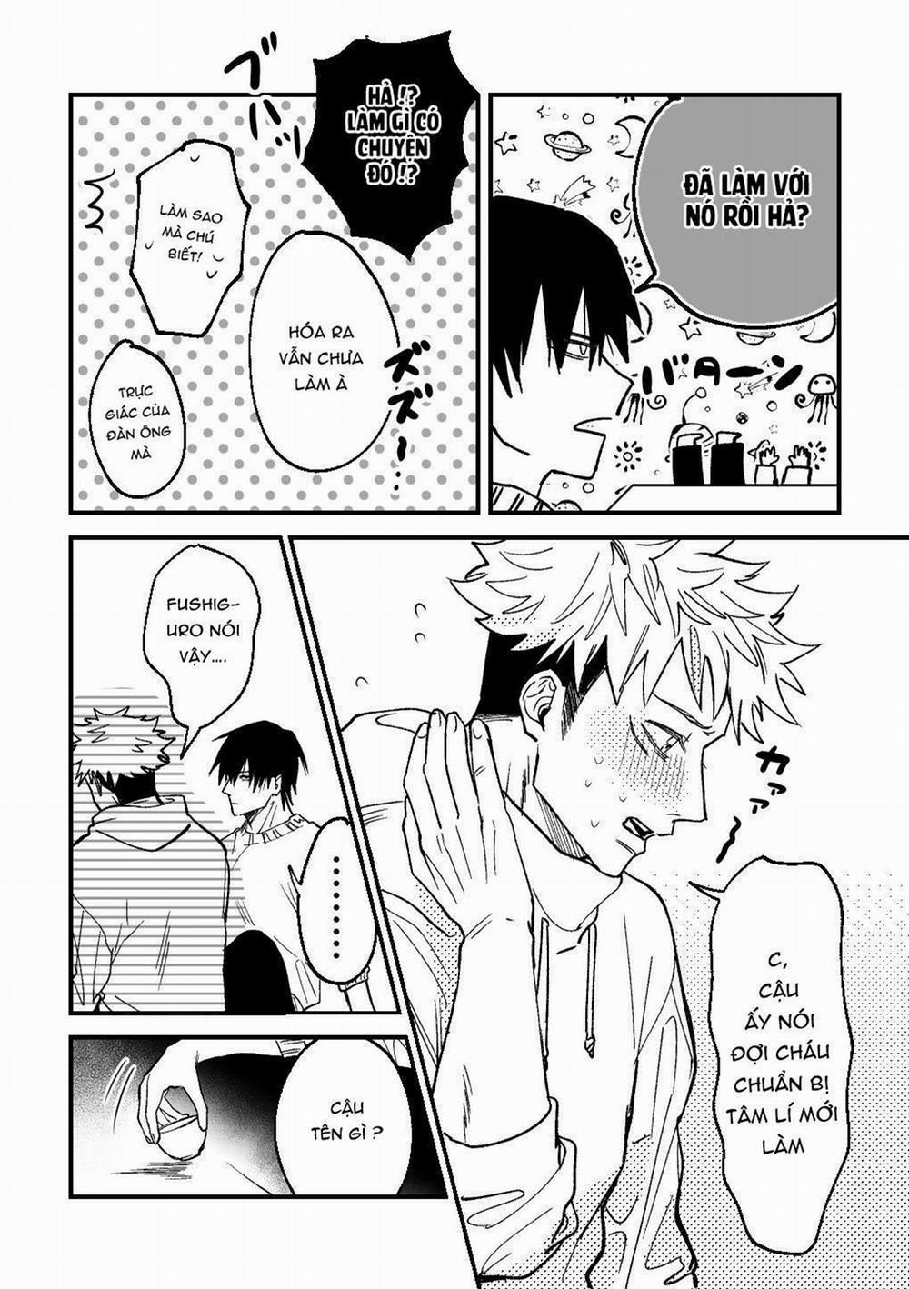 Vài Truyện lẻ về Jujutsu Kaisen 7 trang 4