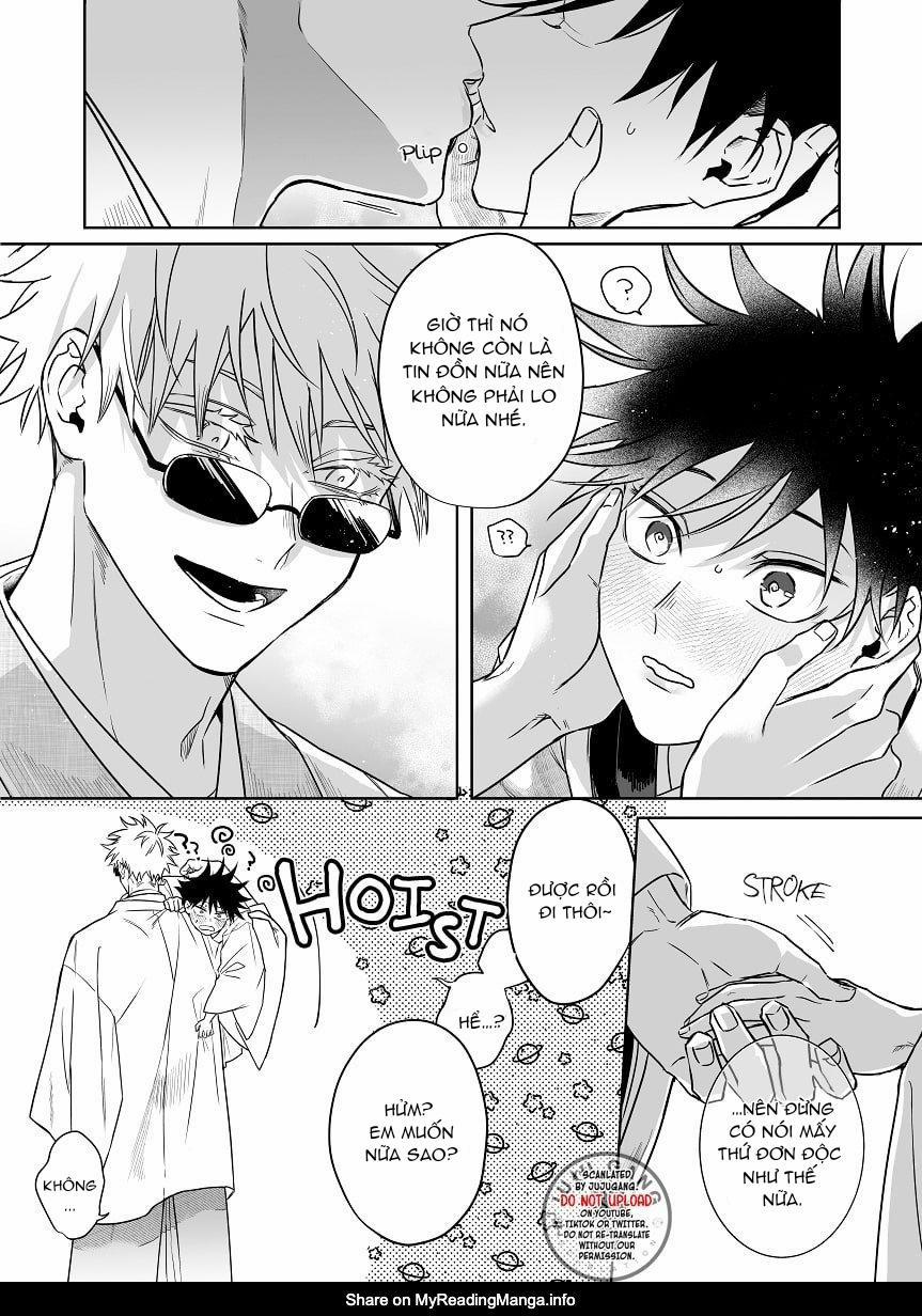 Vài Truyện lẻ về Jujutsu Kaisen 9 trang 5