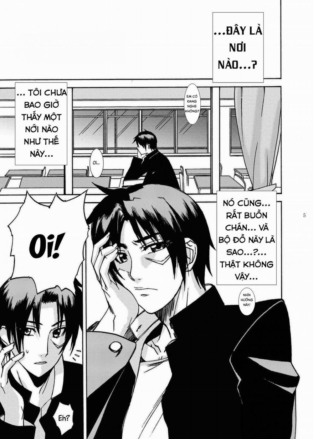 Valentine Day Oneshot trang 3