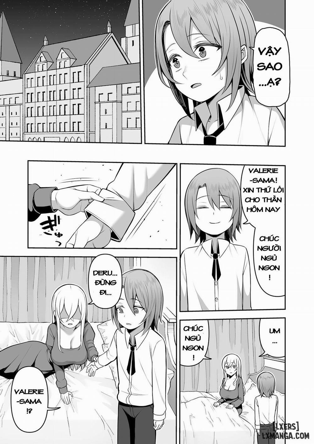 Valerie Monogatari ~Oujo-sama wa Yaritai Houdai! 1 trang 5