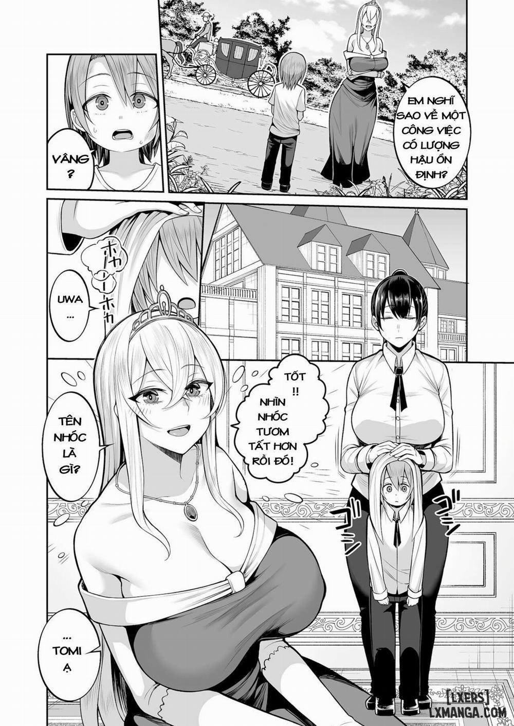 Valerie Monogatari ~Oujo-sama wa Yaritai Houdai! 2 trang 2