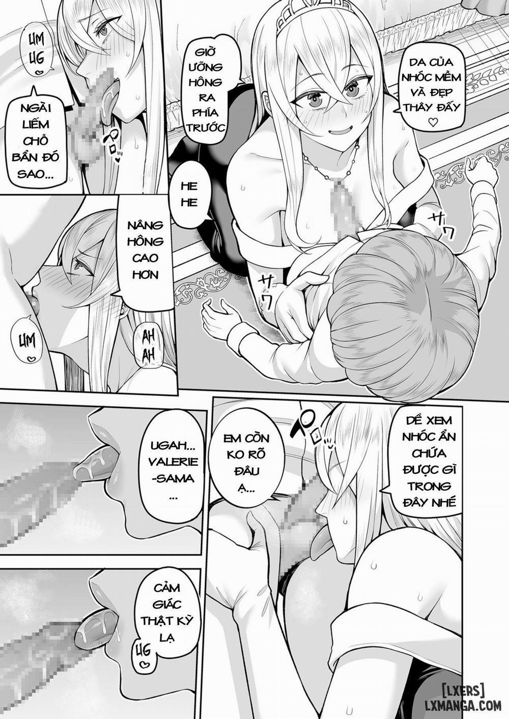 Valerie Monogatari ~Oujo-sama wa Yaritai Houdai! 2 trang 7