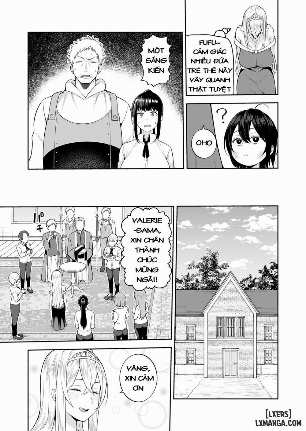 Valerie Monogatari ~Oujo-sama wa Yaritai Houdai! 3 END trang 4