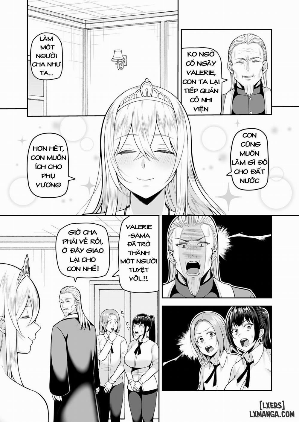 Valerie Monogatari ~Oujo-sama wa Yaritai Houdai! 3 END trang 5