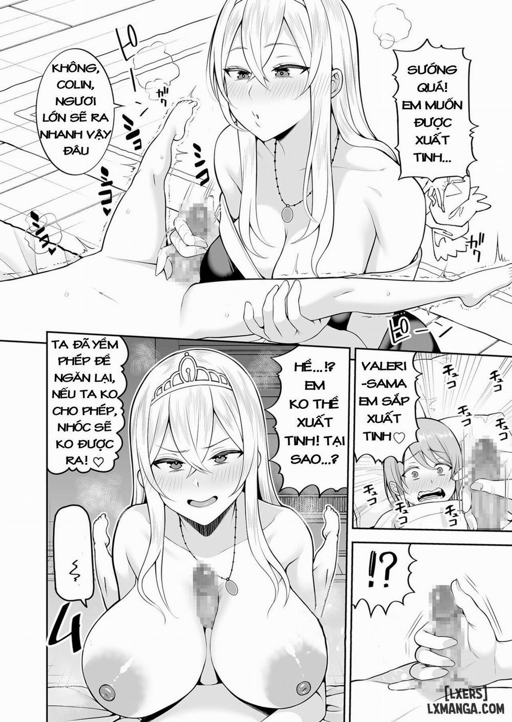 Valerie Monogatari ~Oujo-sama wa Yaritai Houdai! 3 END trang 8