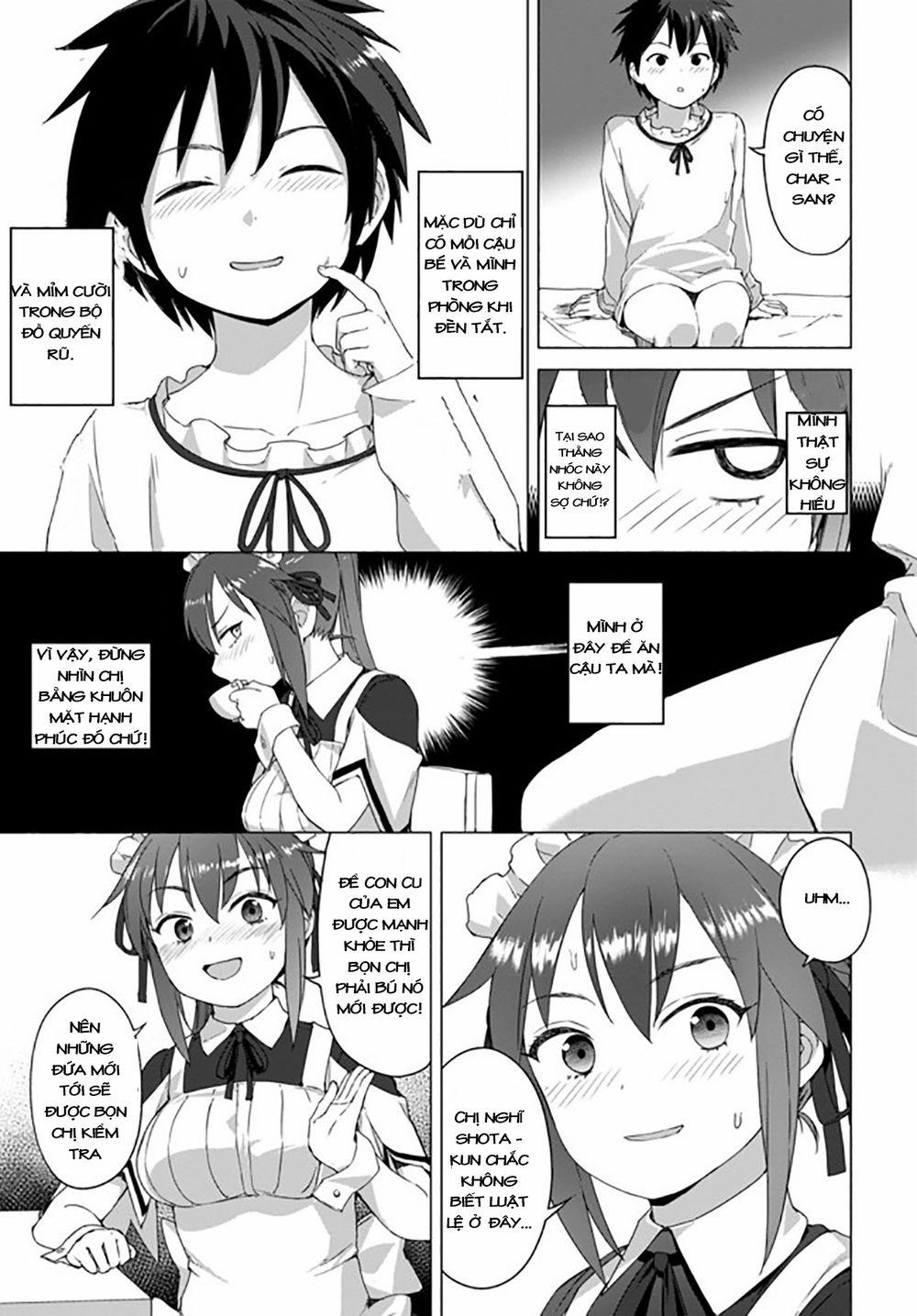 Valhalla Penis Mansion 5 trang 1