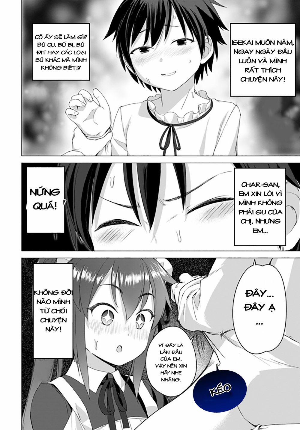 Valhalla Penis Mansion 5 trang 4