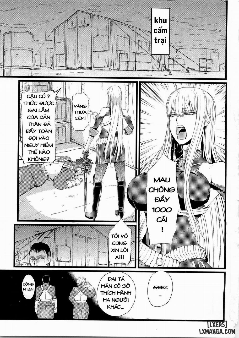 Valkyria no Tokkun Oneshot fix trang 3
