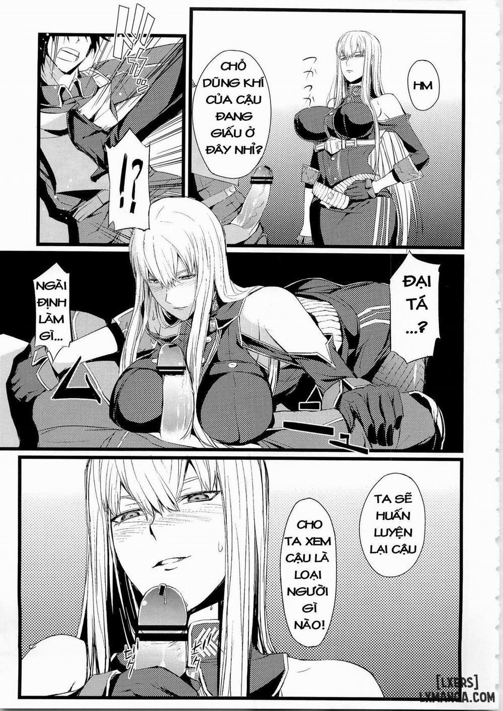 Valkyria no Tokkun Oneshot fix trang 7