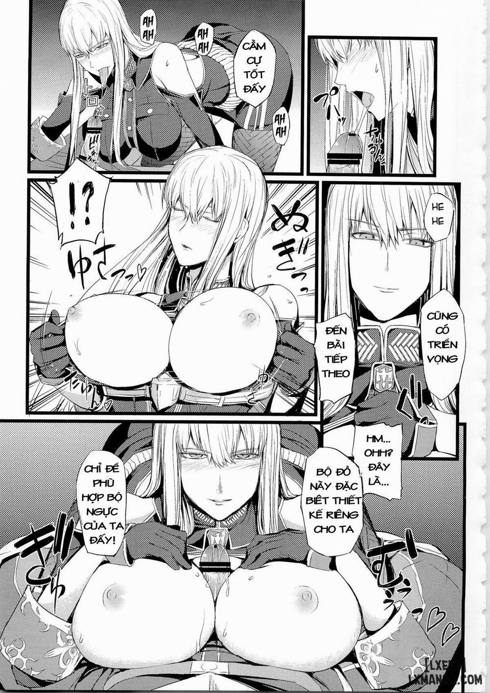 Valkyria no Tokkun Oneshot fix trang 9