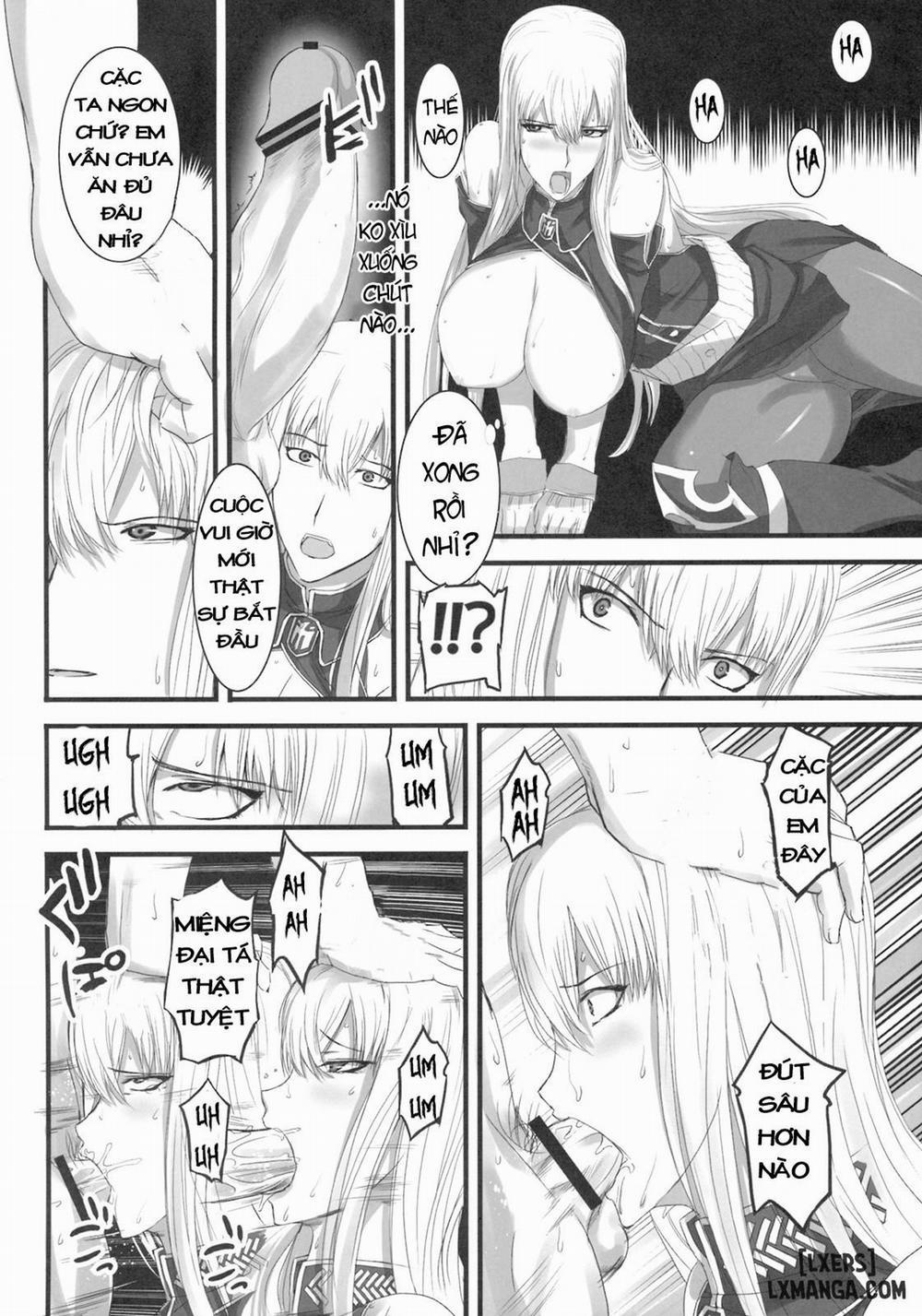 Valkyria Ryousan Keikaku Oneshot trang 11
