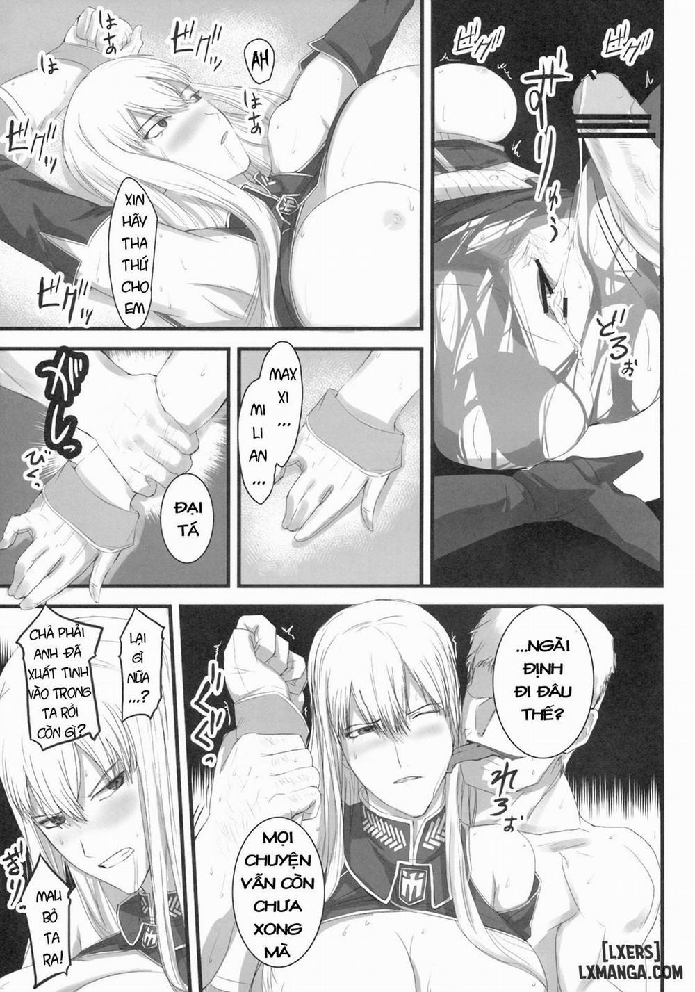 Valkyria Ryousan Keikaku Oneshot trang 18