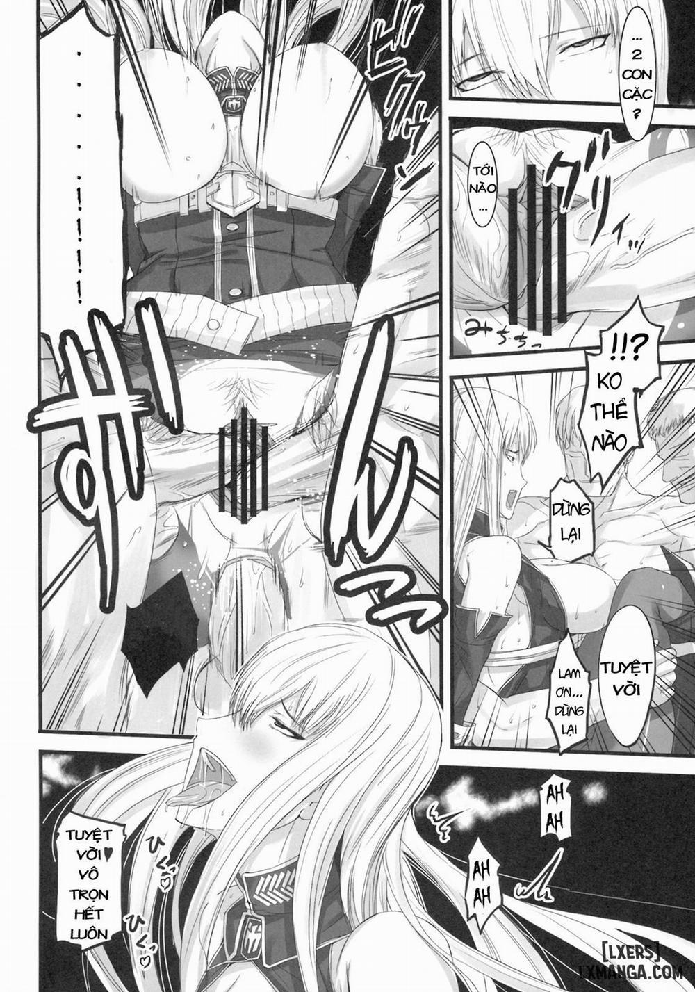 Valkyria Ryousan Keikaku Oneshot trang 21