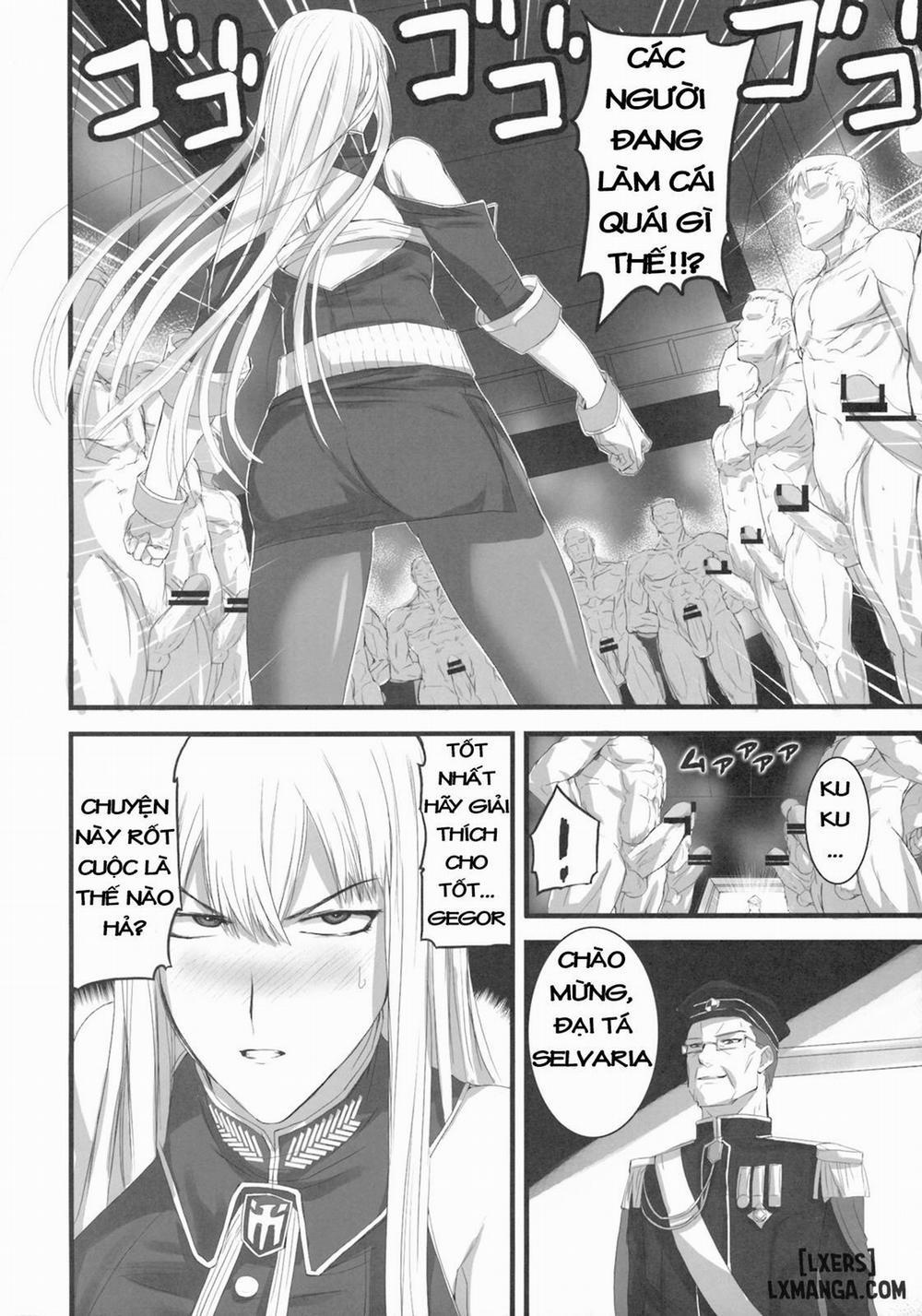 Valkyria Ryousan Keikaku Oneshot trang 3