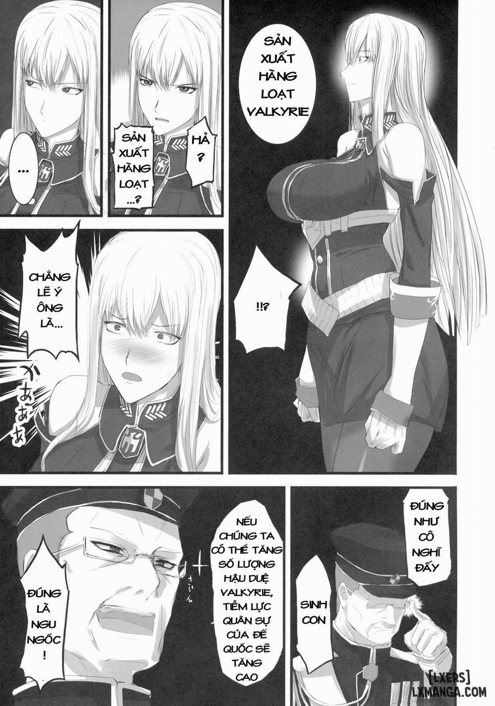 Valkyria Ryousan Keikaku Oneshot trang 4