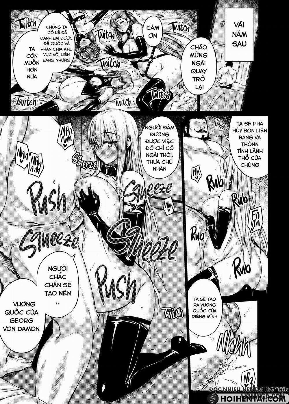 Valkyria Oneshot trang 21