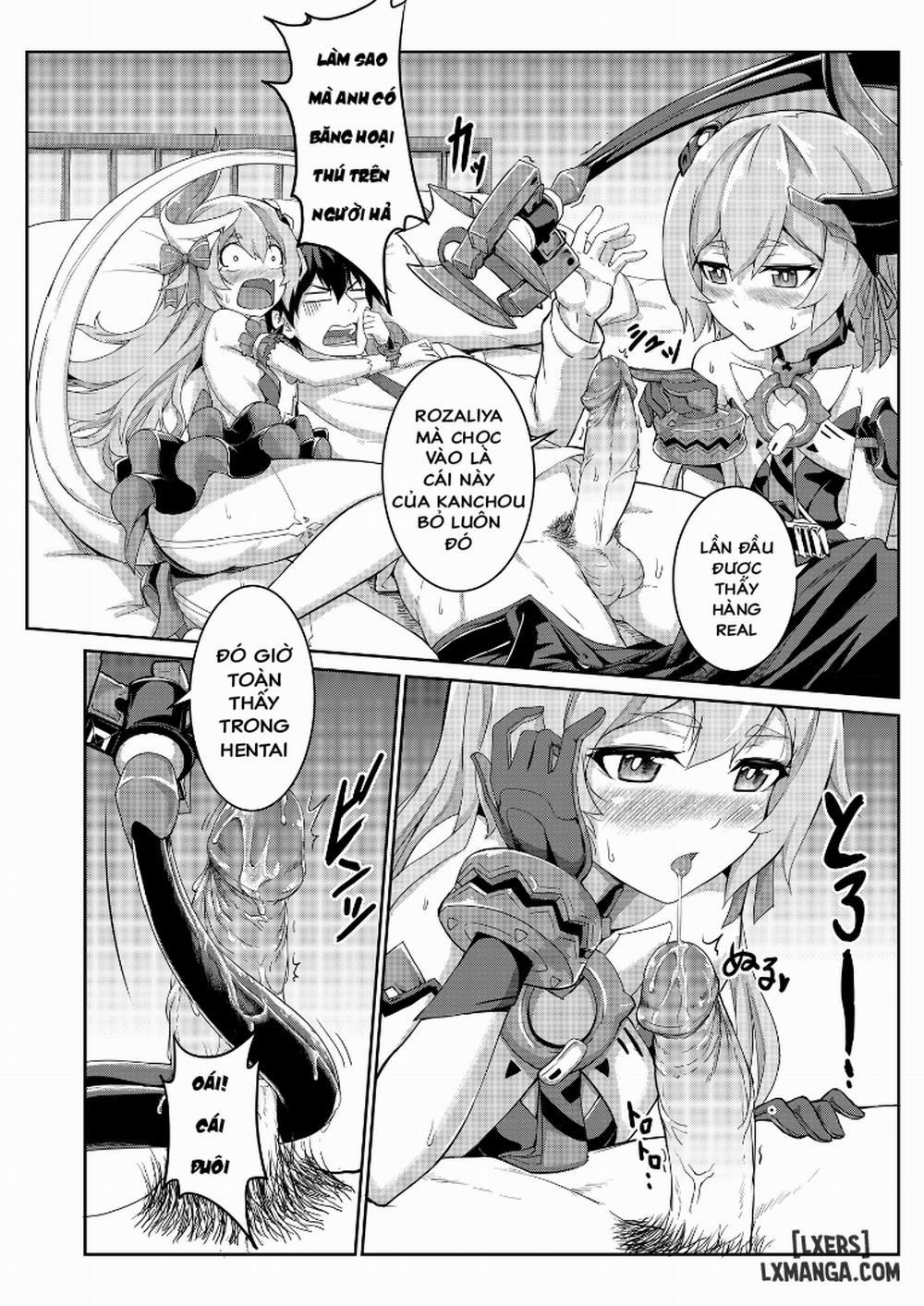 Valkyrie No Yume Oneshot trang 11