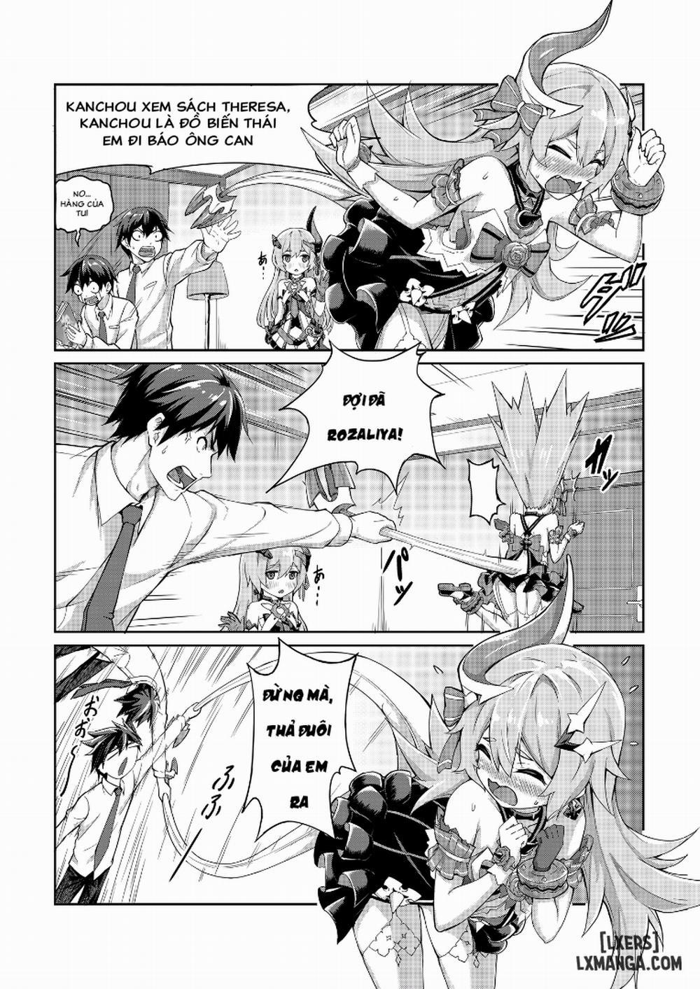 Valkyrie No Yume Oneshot trang 3