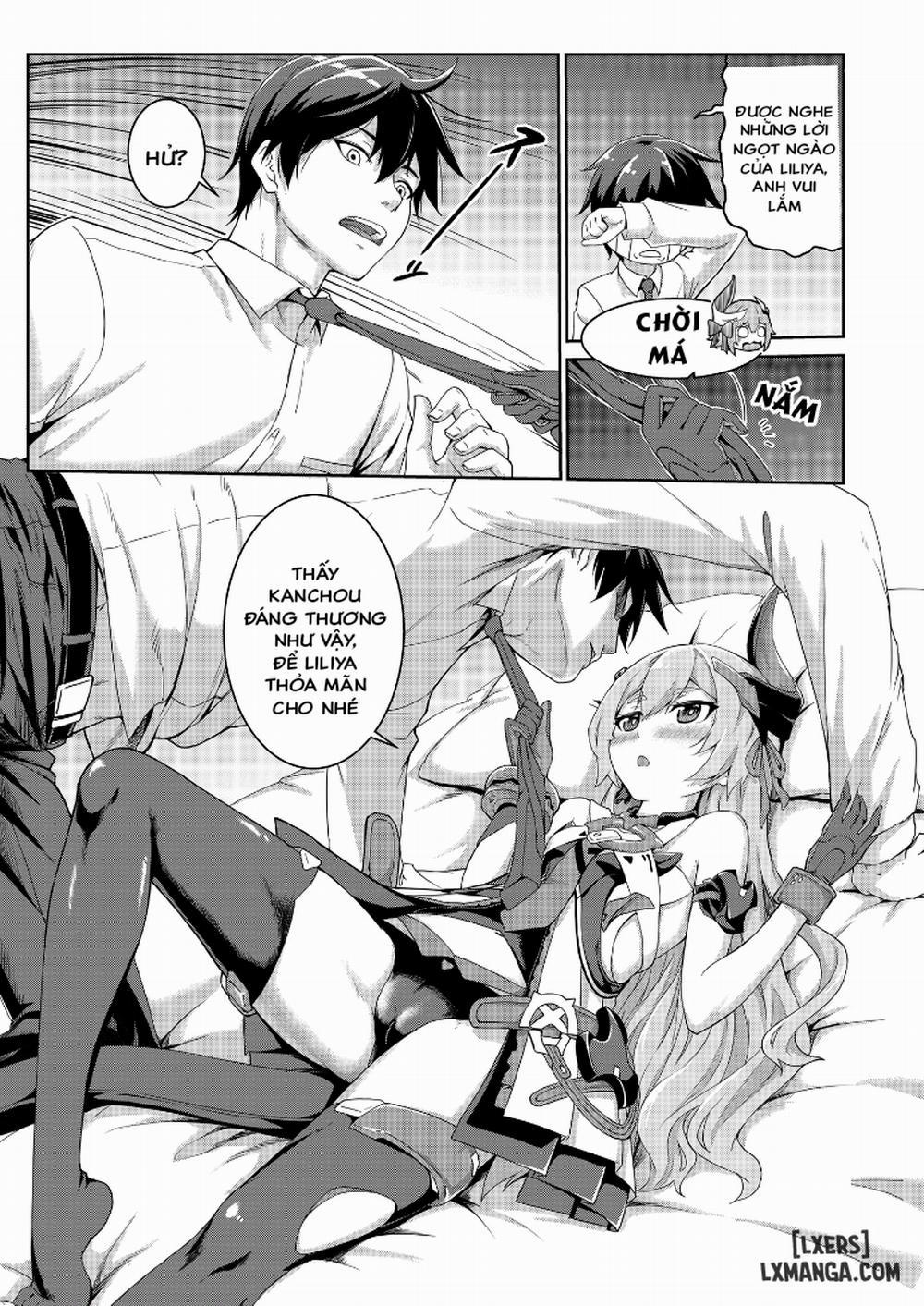 Valkyrie No Yume Oneshot trang 8