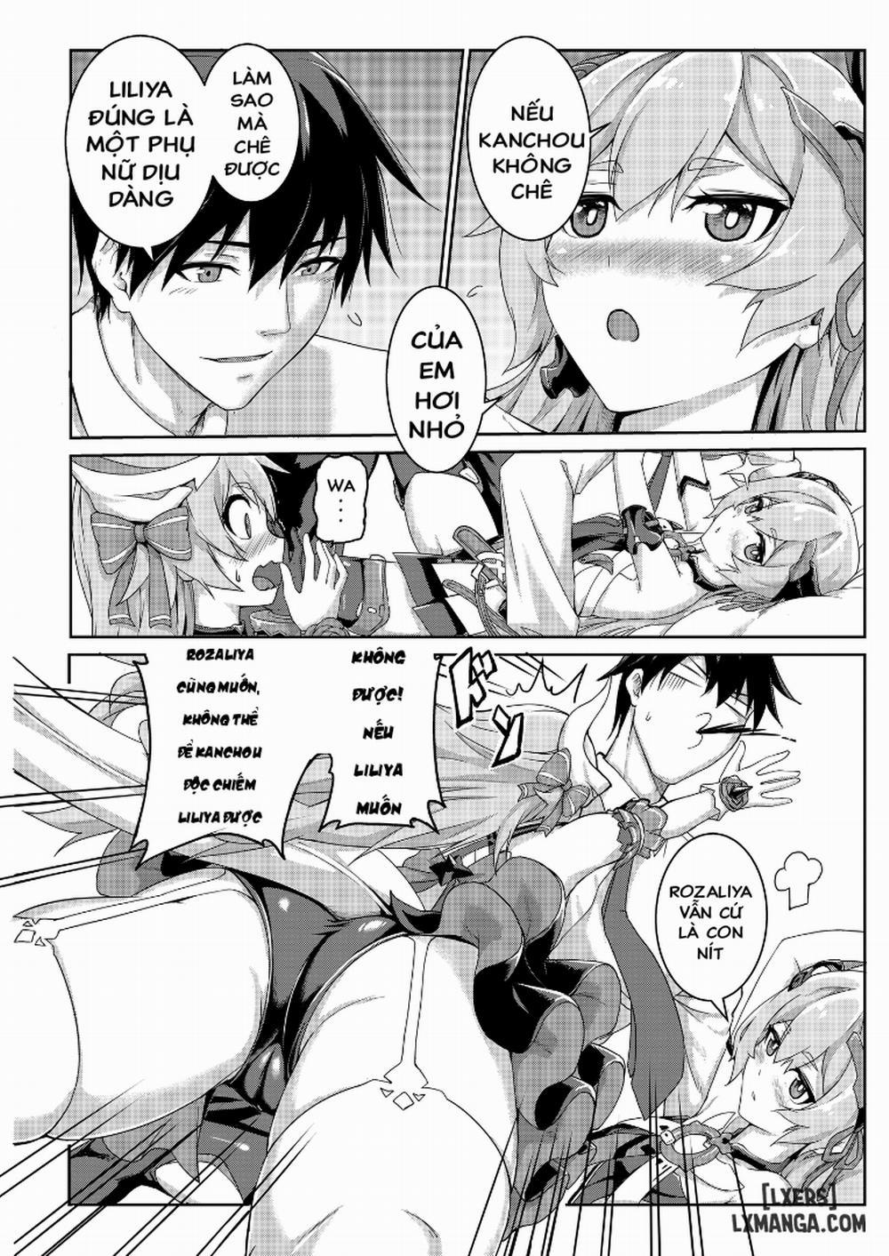 Valkyrie No Yume Oneshot trang 9