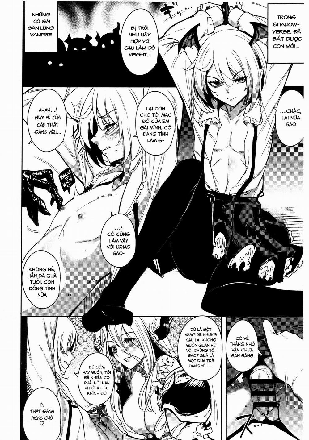 Vamp no Onna-tachi Oneshot trang 1