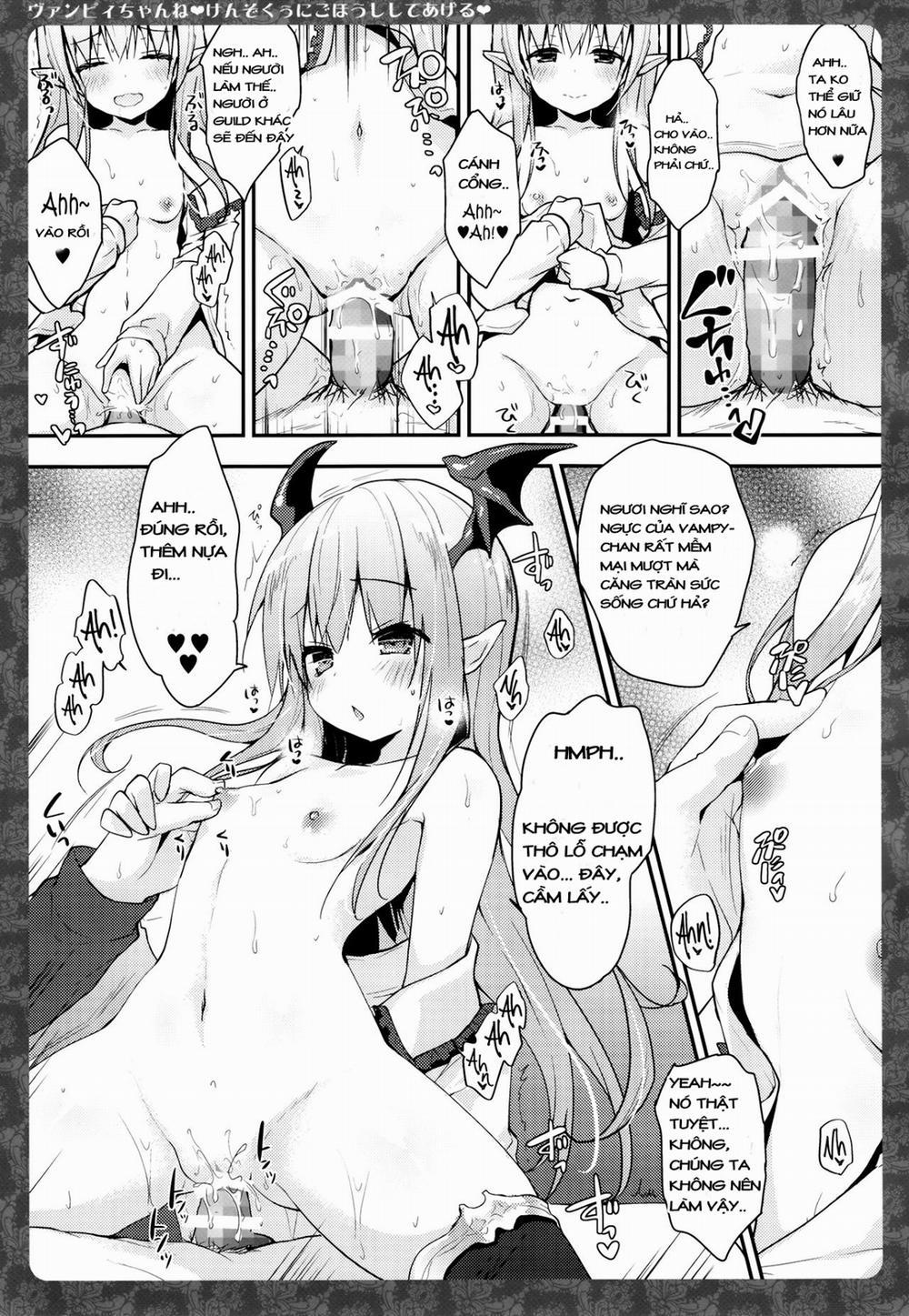 Vampy-chan Will Reward You, Servant (Granblue Fantasy) OneShot trang 9