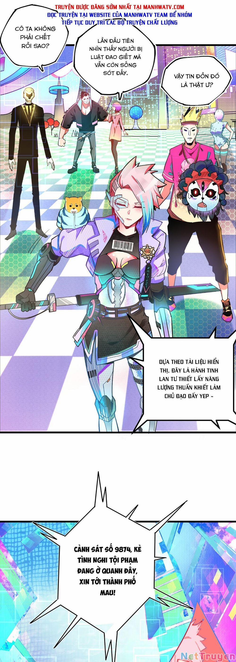 Vạn Ác Bất Xá 11 trang 1